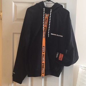 (SOLD) Heron Preston hoodie